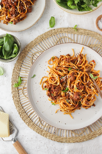 Spaghetti Bolognese