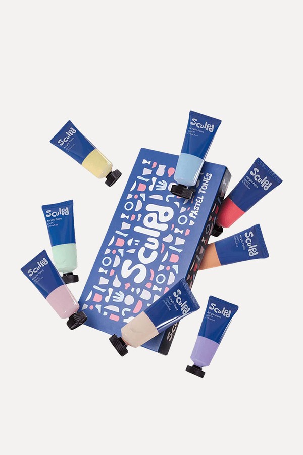 Pastel Acrylic Paint Set from Sculpd