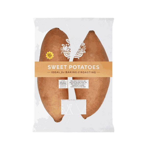 Sweet Potato Jackets from Marks & Spencer
