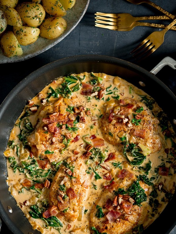 Creamy Chicken Dijon
