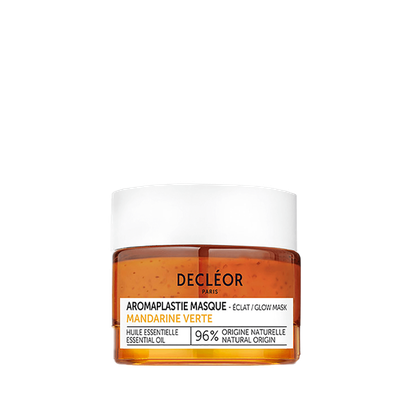 2. Green Mandarin Aromaplastie Glow Refining Mask For Glowing Skin from Decléor