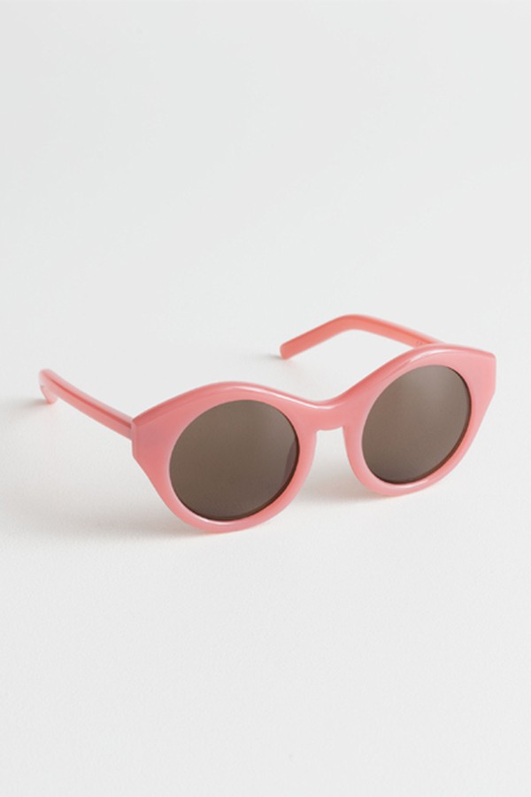 Round Frame Sunglasses from & Other Stories