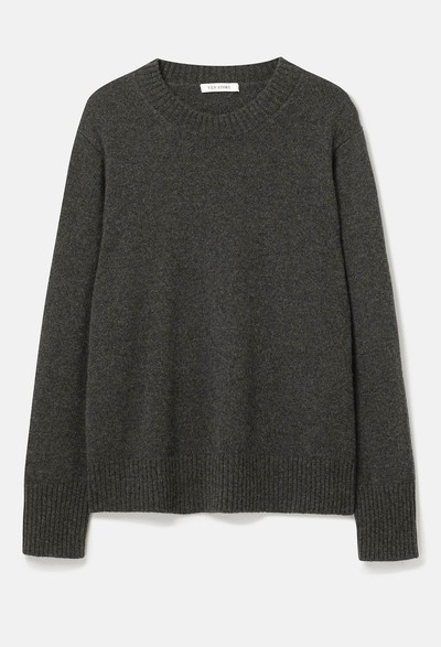 Cashmere Sweater Charcoal