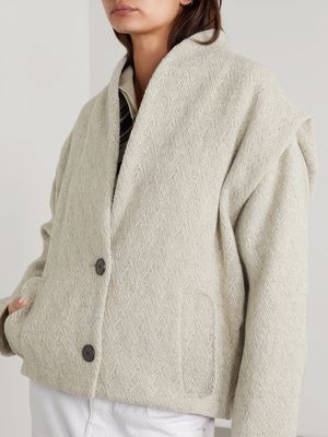 Drogo Herringbone Jacket, £425 | Isabel Marant Étoile