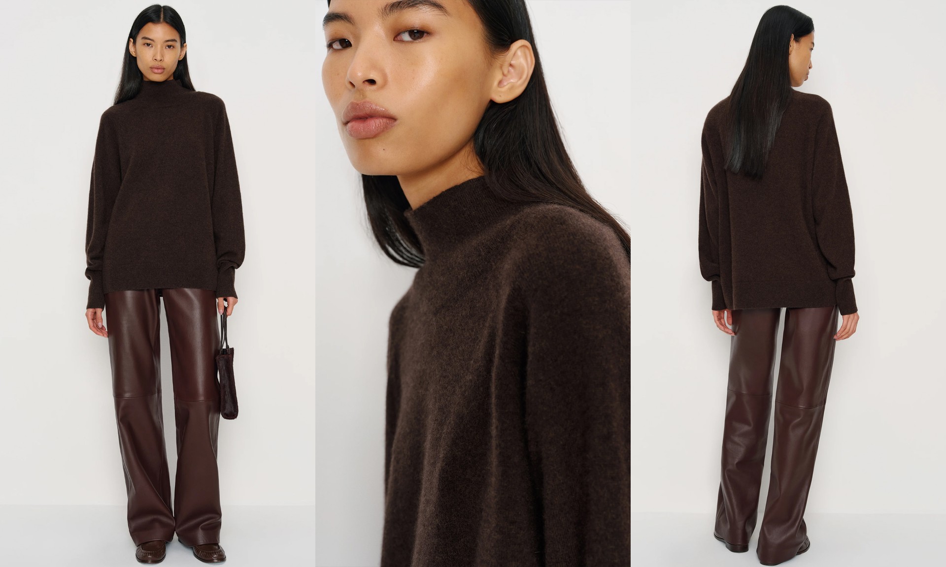 Meritt Cashmere Turtleneck from Reformation