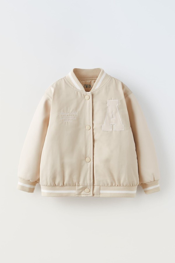 Glossy Bomber Jacket 