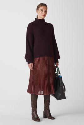 Bramble Stitch Sweater