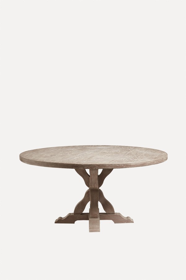 Conisbrough Round Indoor/Outdoor Dining Table from OKA