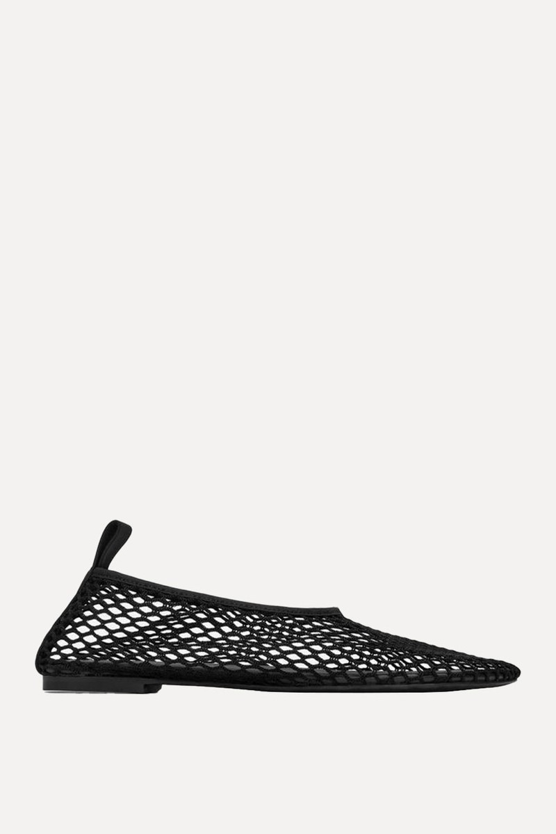 Mesh Ballet Flats