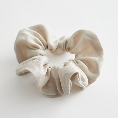 Linen Hair Scrunchie from & Other Stories