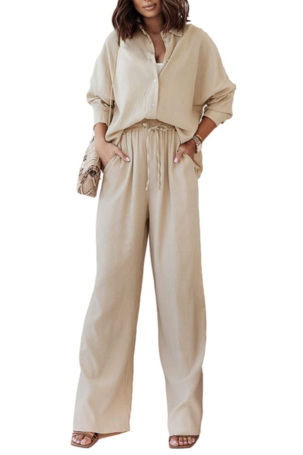 2 Piece Linen Outfit from Xiximaon