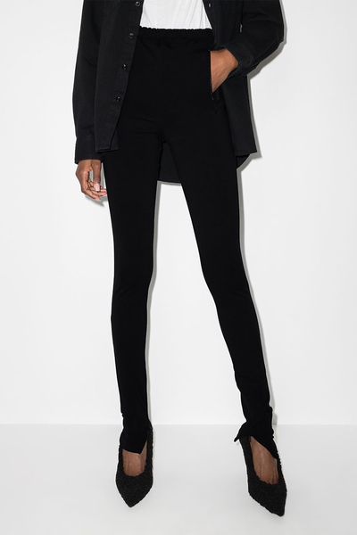 50 Side-Split Leggings from Wardrobe.NYC X Browns