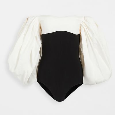 Off Shoulder Bodysuit, £454.95 | A.W.A.K.E Mode