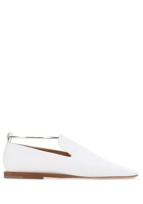 Anklet Square Toe Loafers from Jill Sander