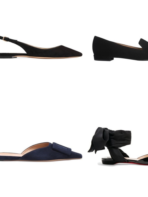  18 Black Flats We Love 