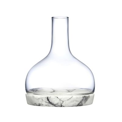 Glass Chill Glass & Marble Carafe from Nude