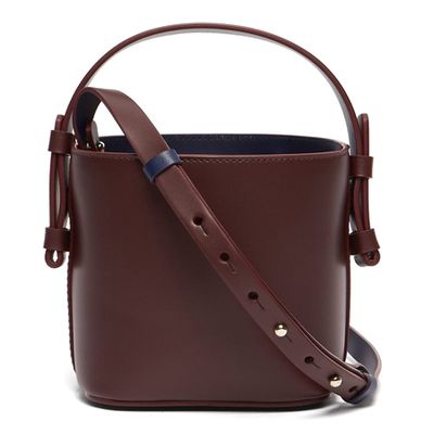 Adenia Mini Leather Bucket Bag from Nico Giani