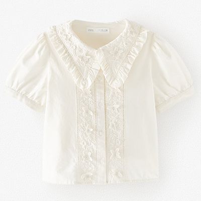 Peter Pan Collar Blouse