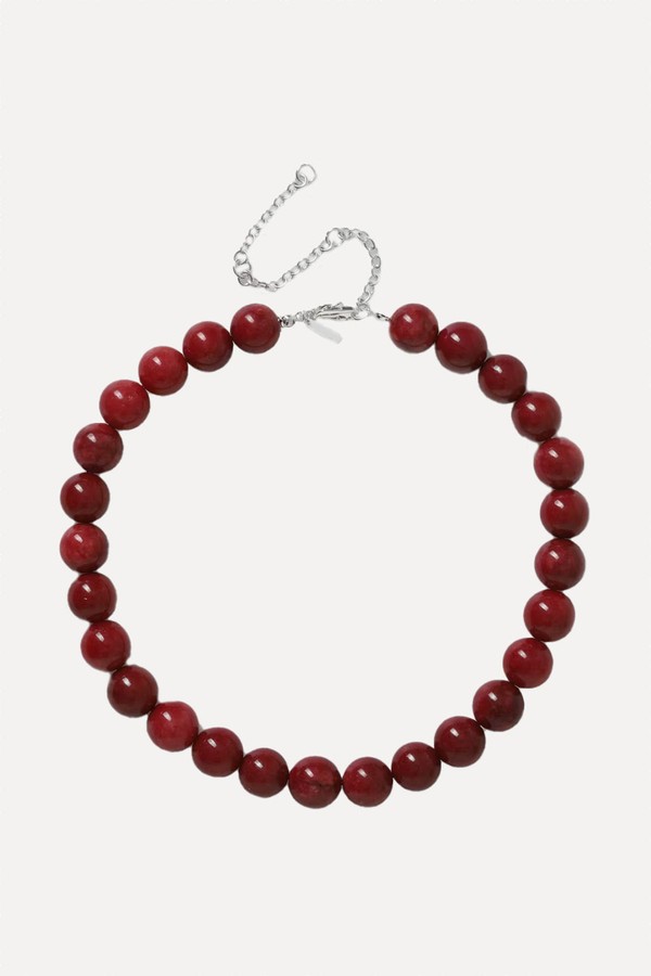 Natural Stone Necklace from Marks & Spencer
