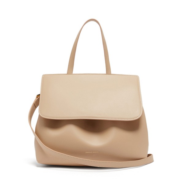 Mini Lady Leather Cross Body Bag