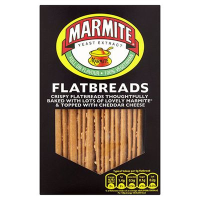 Marmite Flatbreads, £2.45