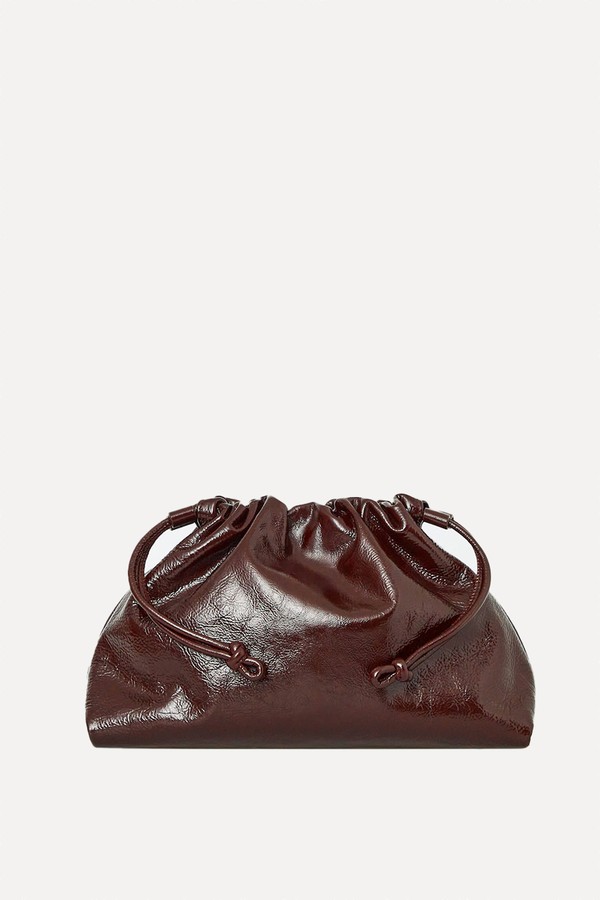 Mini Cavatelli Clutch Bag from COS