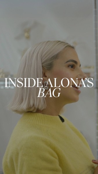 We take a look inside By Alona’s bag to see what she keeps on her person day-to-day.