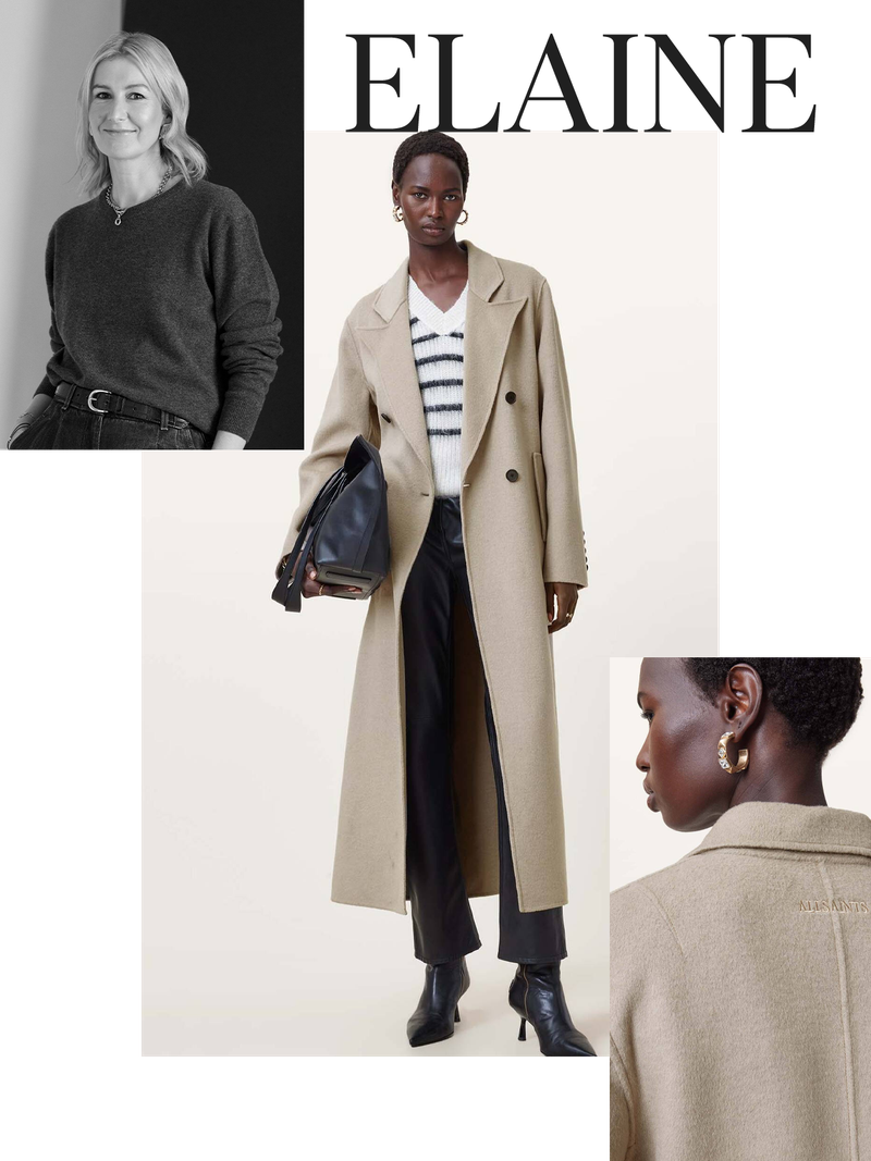 Pheebee Oversized Trench Coat from AllSaints