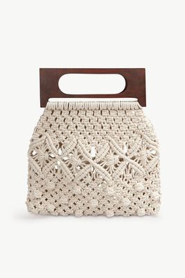 Naxos Crochet Handbag from Hush