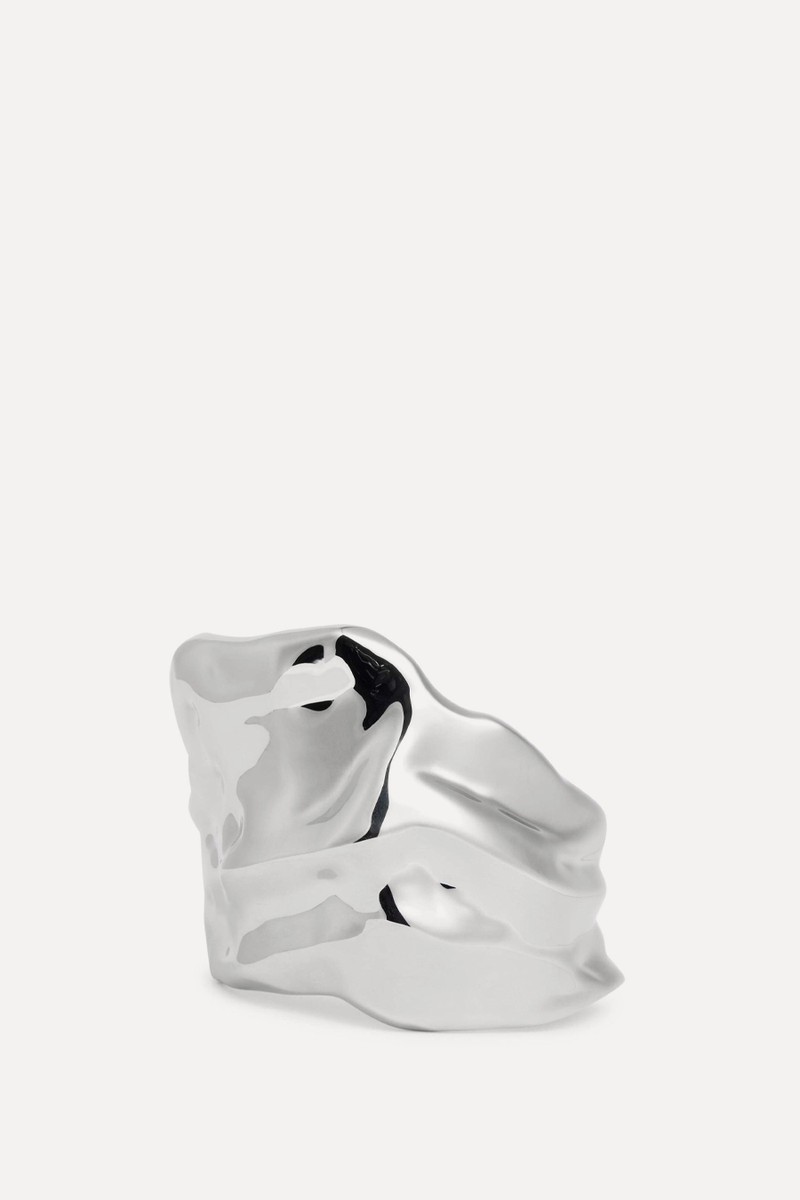 Sculpted Metal Cuff from DRIES VAN NOTEN