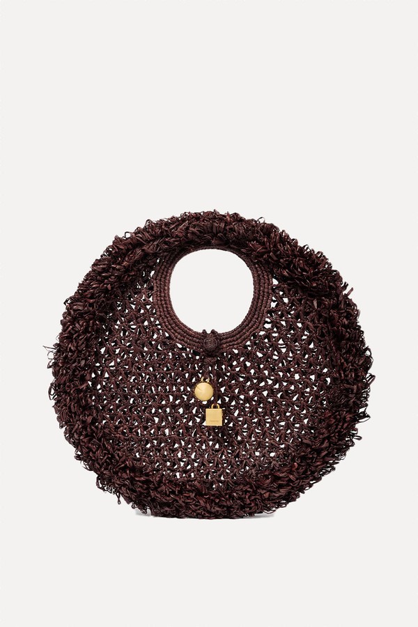 The Spiaggia Small Round Bag from Jacquemus