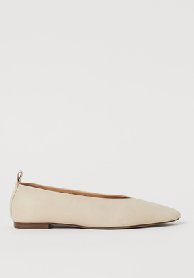 Pointed Ballet Pumps from H&M