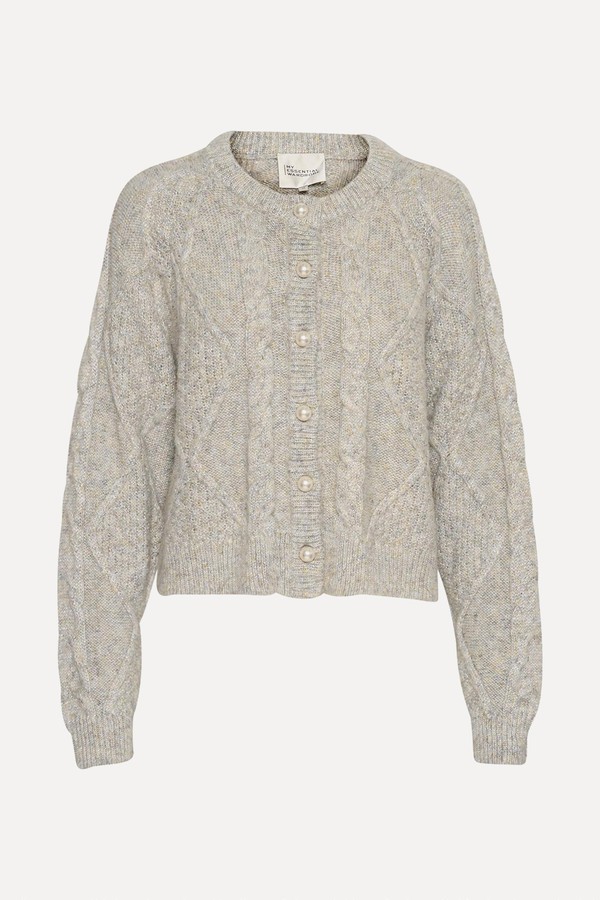 Vera Cable Knit Cardigan from My Essential Wardrobe
