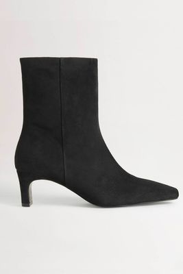 Straight Ankle Boots