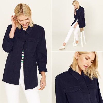  Kate Utility Jacket 