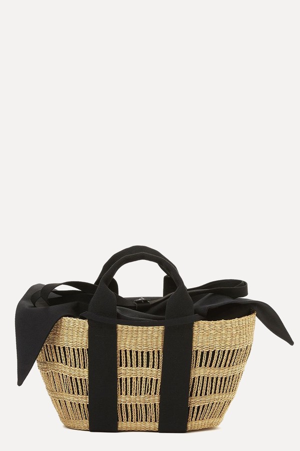 George Net Natural Bag from MUUÑ