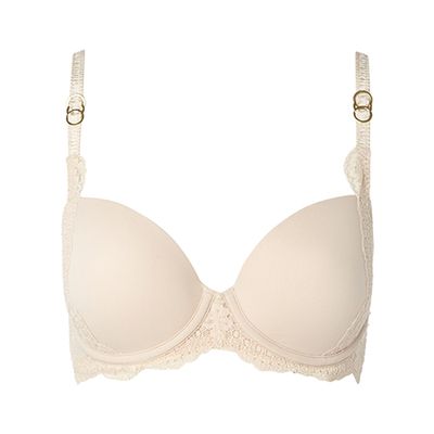 Stella Smooth & Lace Contour Bra from Stella McCartney