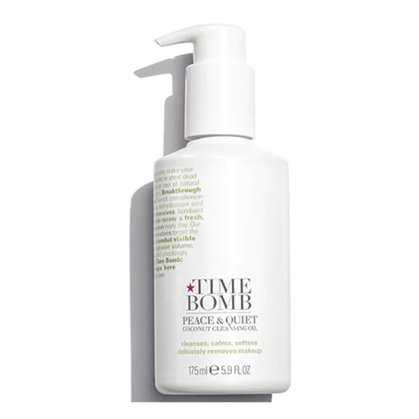Peace and Quiet Coconut Cleansing Oil from Time Bomb