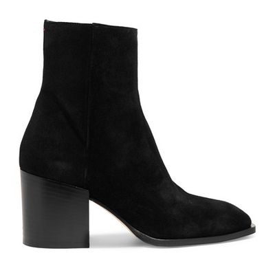 Leandra Suede Ankle Boots