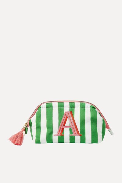 Quentin Alphabet Make Up Bag