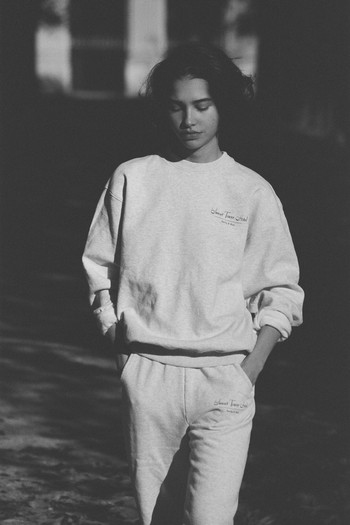 Sunset Sporty Crewneck, £165 | Sporty & Rich 