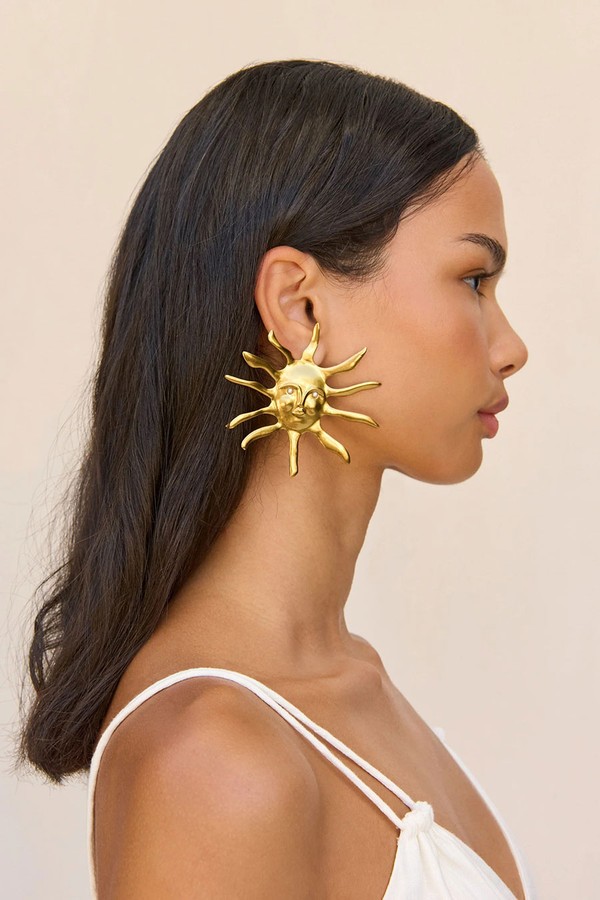 Leo Earrings