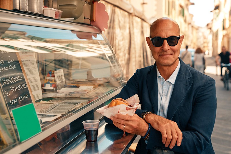 Tucci In Italy, Disney+
