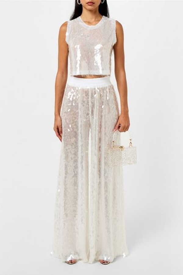 Sleeveless Crop Top from Norma Kamali