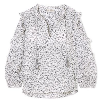 Cotton-Gauze Blouse  from Ulla Johnson