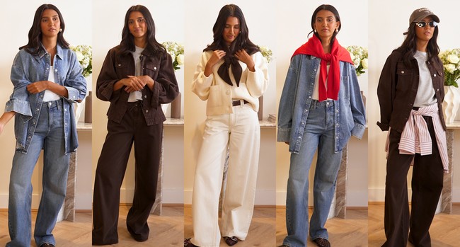 Sapna’s Guide To Styling Autumn Denim For An Off-Duty Look