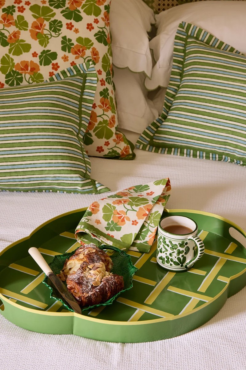 Tôle Trellis Tray from Birdie Fortescue