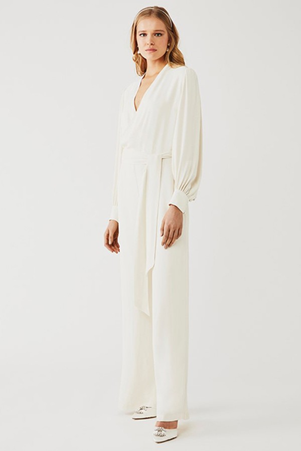 Olive Jumpsuit from Ghost
