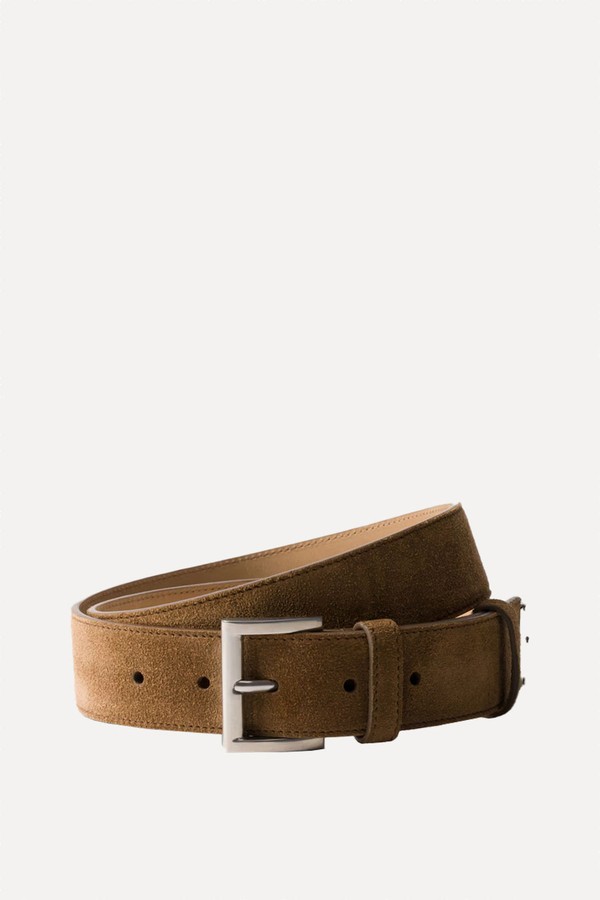 Suede Belt from Prada