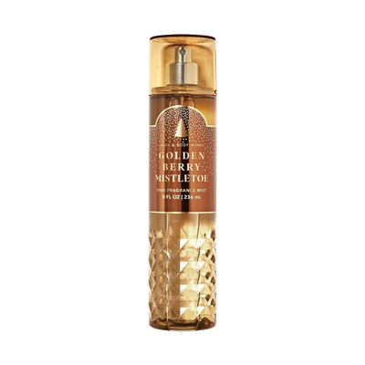 Golden Berry Mistletoe Fine Fragrance Body Mist